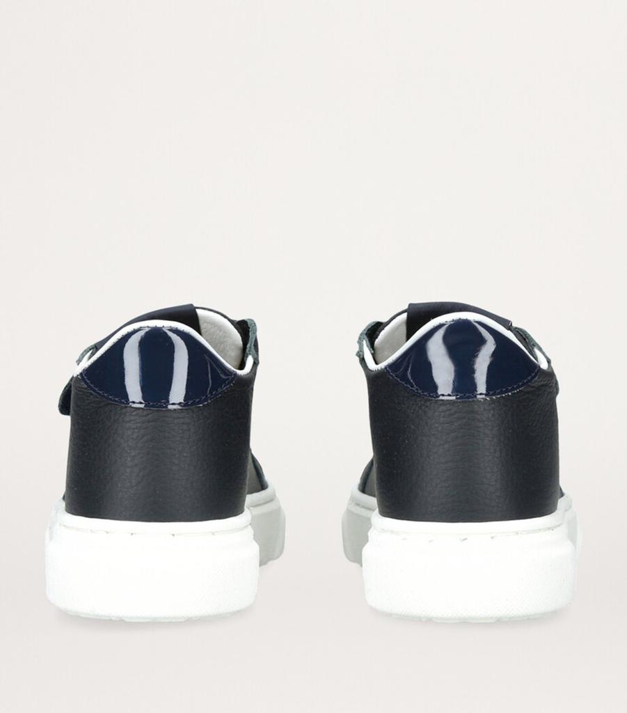 Babywalker Leather Velcro Sneakers