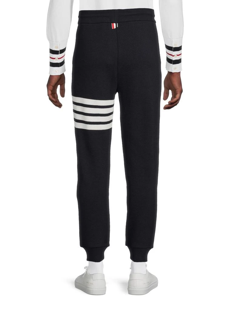 Thom Browne Cashmere-Wool Joggers 2