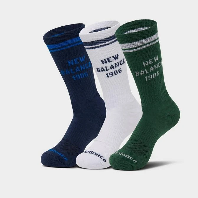 New Balance New Balance Verbiage Crew Socks (3-Pack) 1