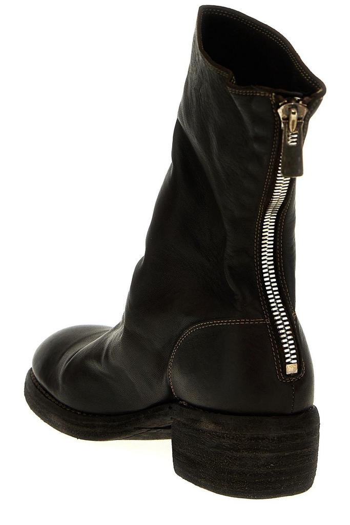 guidi Guidi 788Z Rear Zipped Ankle Boots