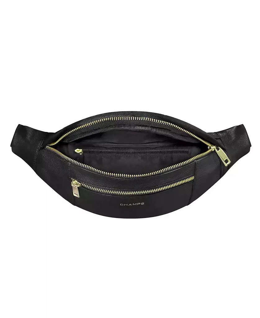 CHAMPS Leather Waist-Pack 4