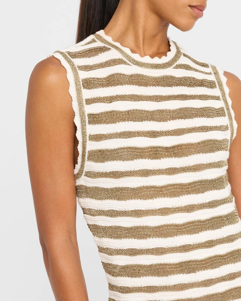Shop Templeton Sleeveless Stripe Knit Dress on Sale at BeyondStyle  Get  36% Off Templeton Sleeveless Stripe Knit Dress with Limited-Time Flash  Deals, Exclusive Discounts, and Special Offers. Enjoy Unbeatable Savings on