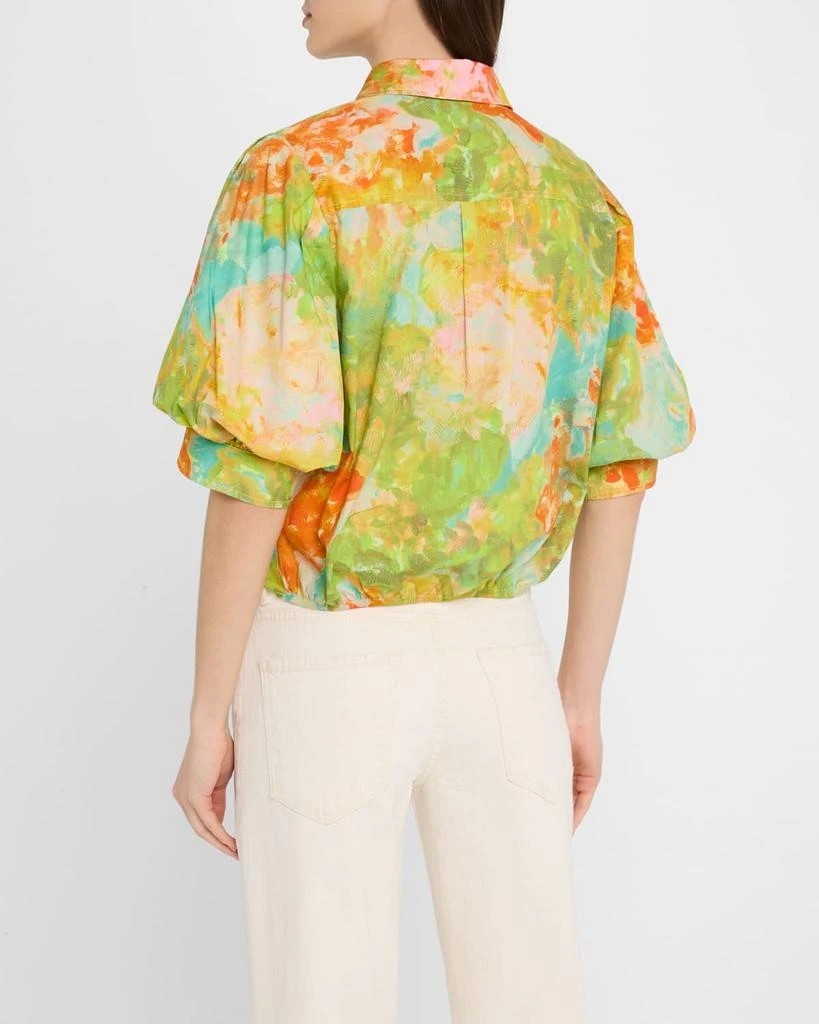 Finley Bomba Floral-Print Cotton Top 3