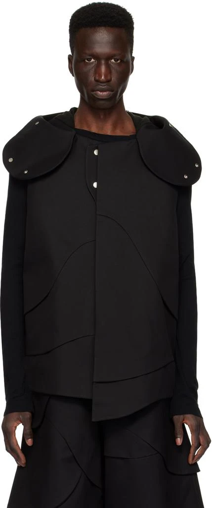 pet-tree-kor Black Batura Vest 1