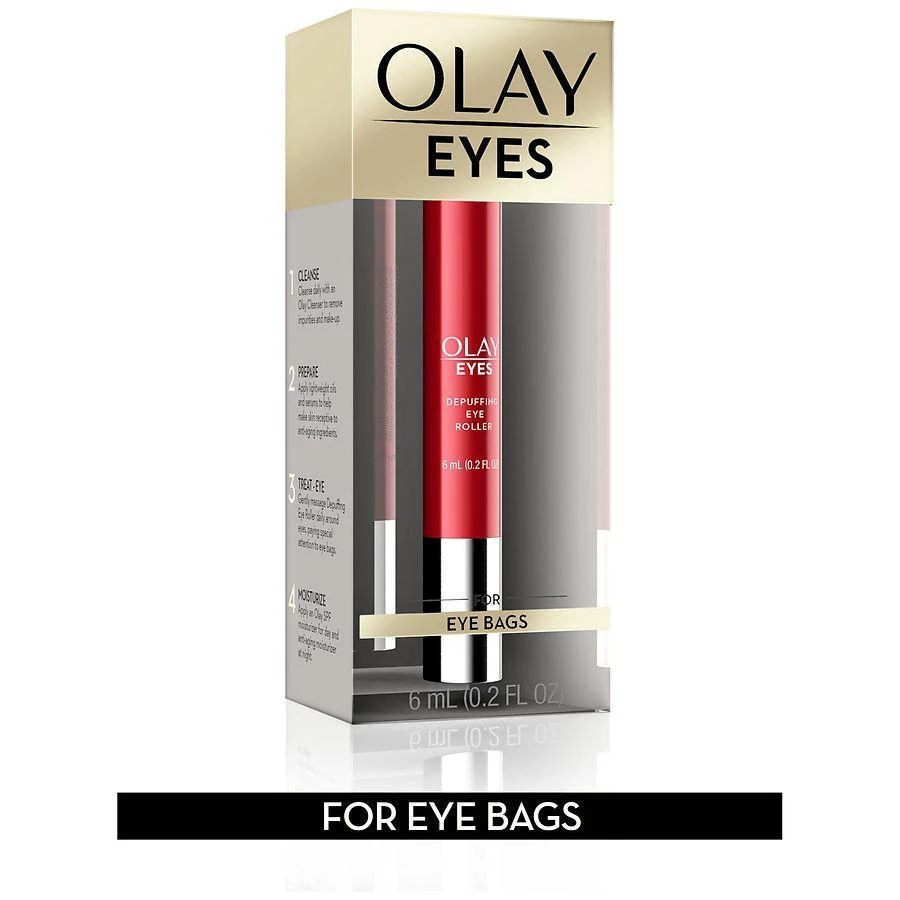 Olay Depuffing Eye Roller for bags under eyes 3