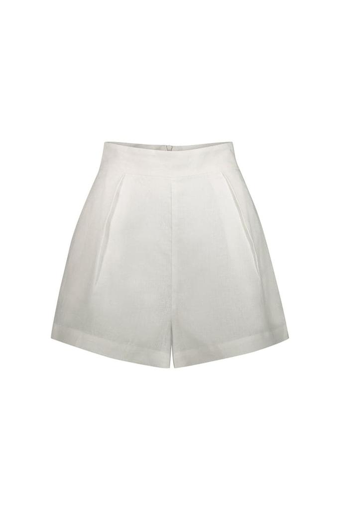 Amotea Guia In White Cotton