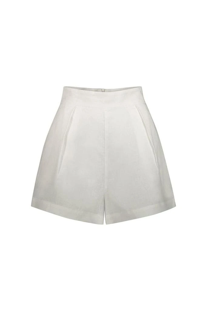 Amotea Guia In White Cotton 1