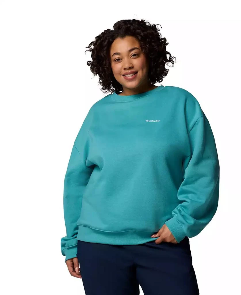 Columbia Plus Size Aldermore Crewneck Sweatshirt 1
