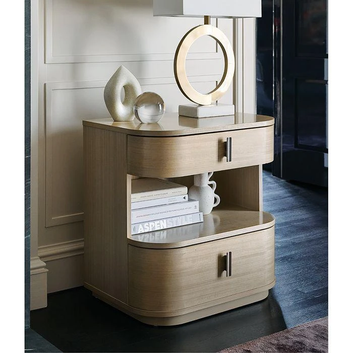 caracole Da Vita Open Nightstand 1