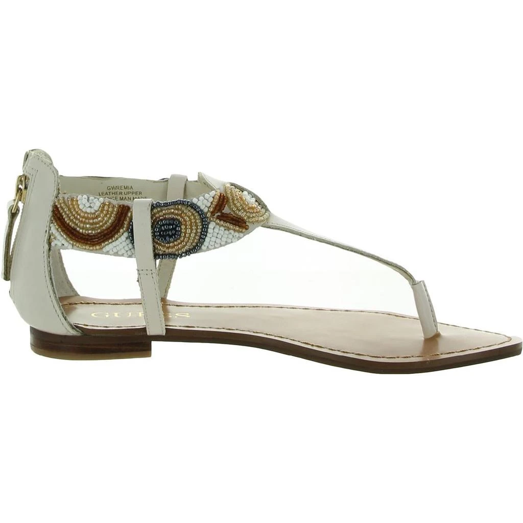 GUESS REMIA Womens FLATS THONG Ankle Strap 2