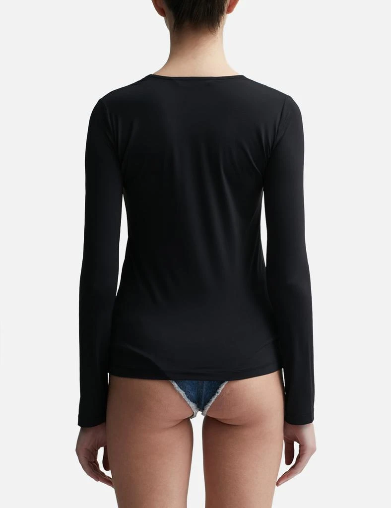 pushBUTTON Carnation Cubic Jersey Top 3