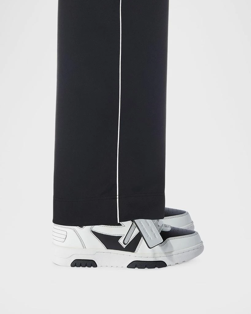 Off-White Out Of Office Bicolor Leather Sneakers 2