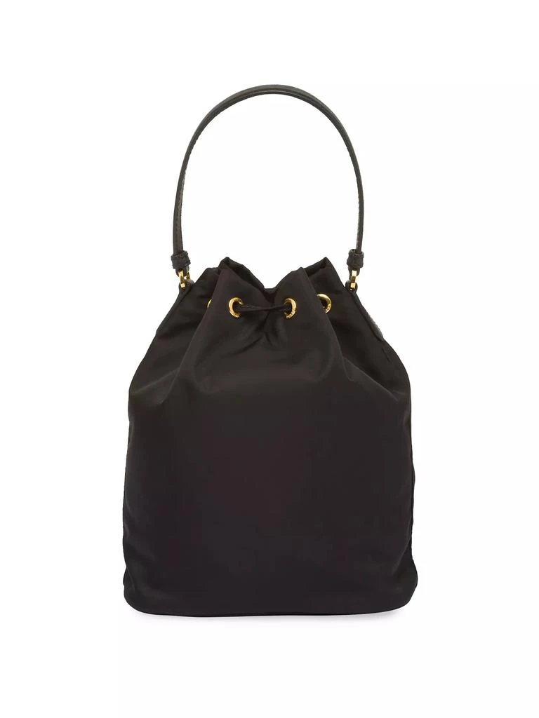Prada Duet Re-Nylon Bucket Bag 4