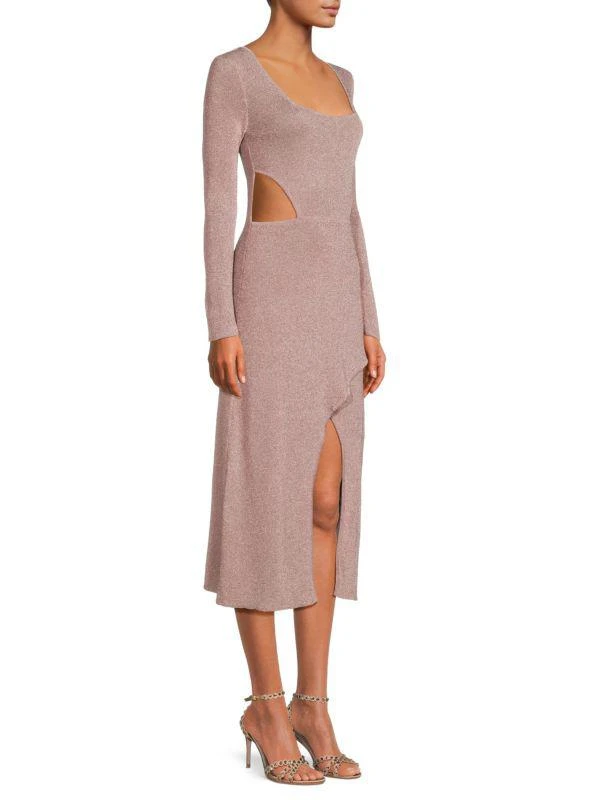 MISA Minka Cutout Knit Dress 3