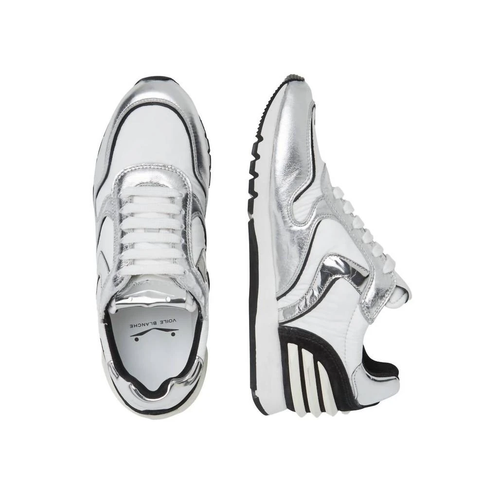 Voile Blanche Voile Blanche - Women's Julia Power Nappa Lux Sneakers 3