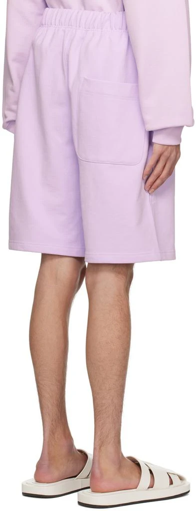 Recto SSENSE Exclusive Purple Training Shorts 3