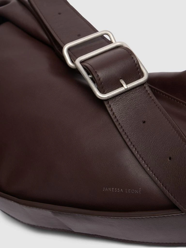 Janessa Leone Bode Adjustable Leather Tote Bag 3
