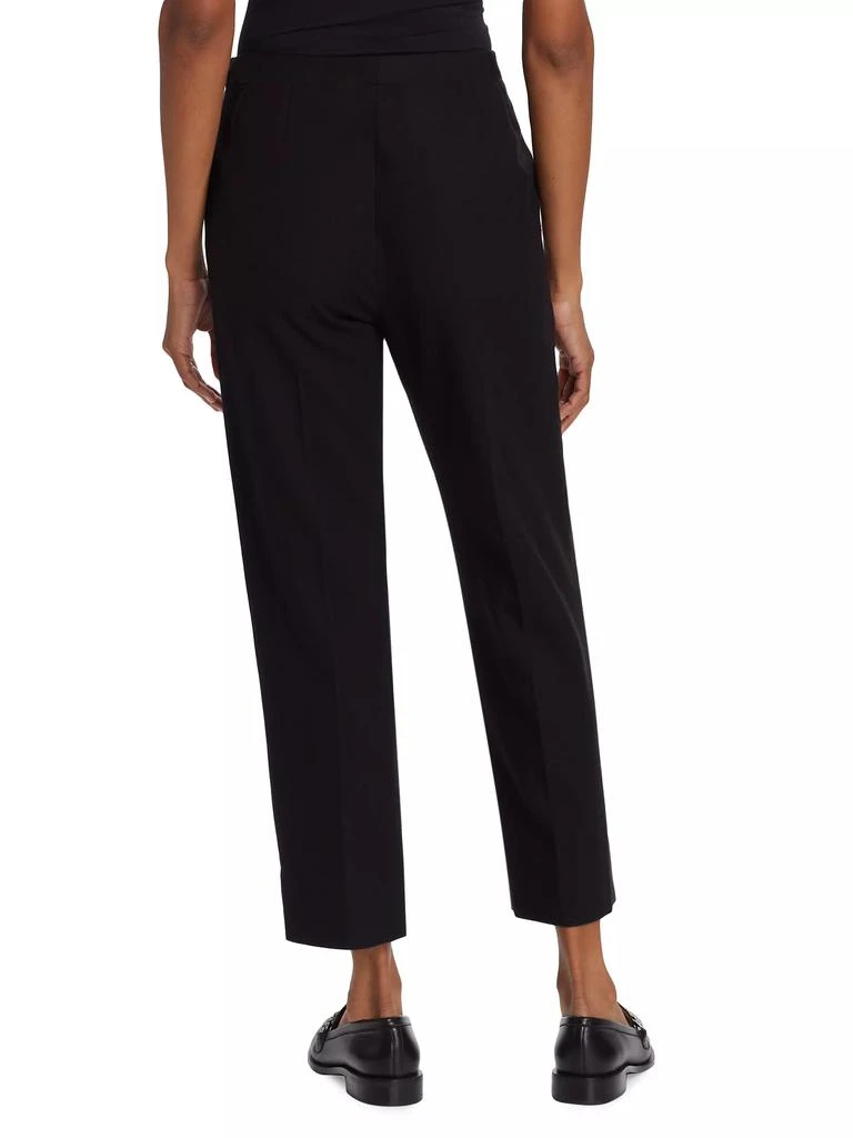 Vince Mid-Rise Wool-Blend Cropped Pants 4