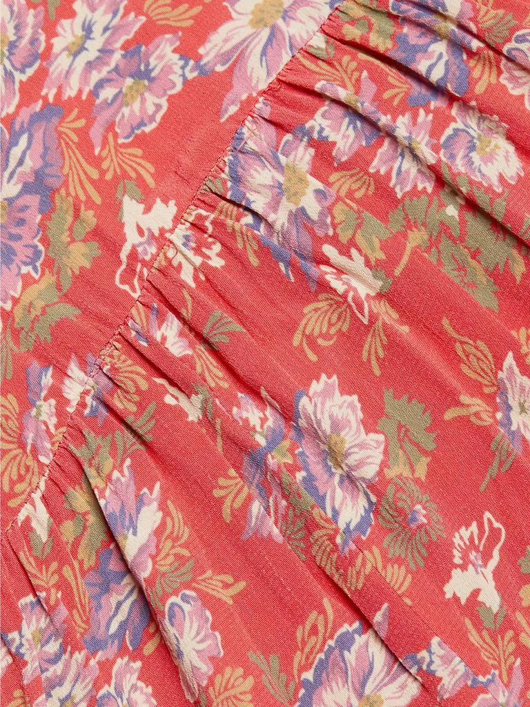 BYTIMO Spring Floral Tiered Maxi Dress 7