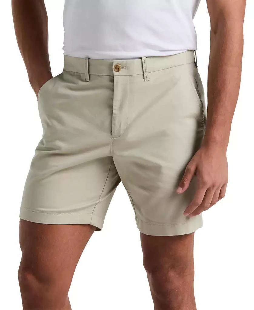 Original Penguin Men's Slim Fit 8" Chino Shorts 1