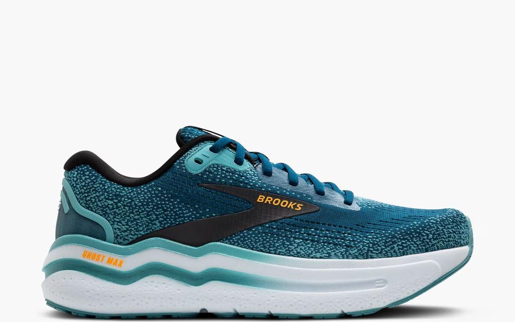Brooks Brooks Ghost Max 2 110431-1D-431 Sneaker Mens Moroccan Blue Running Shoes DWA439