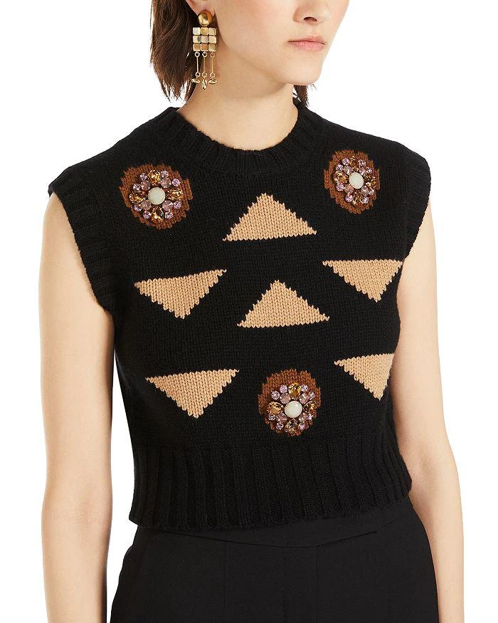 Max Mara Baby Sleeveless Sweater 4
