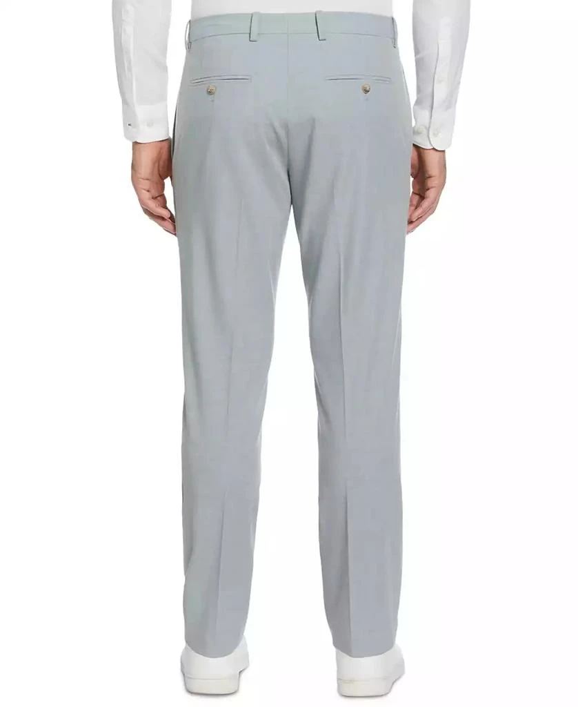 Perry Ellis Men's Slim-Fit Stretch Tech Dobby Suit Pants 2