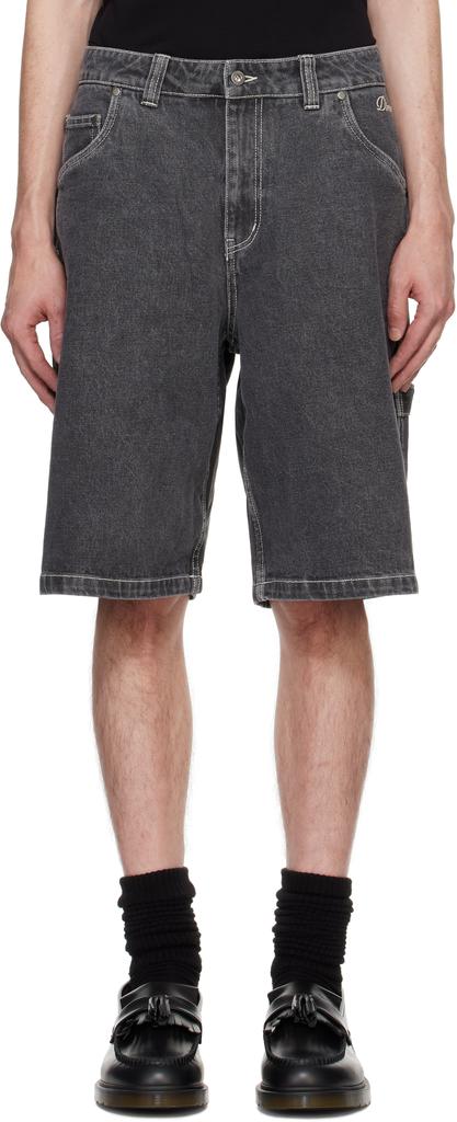 【DIME】 Tantrum Mesh Shorts Black Dime Tantrum Mesh Shorts Black | SOMEWHERE®