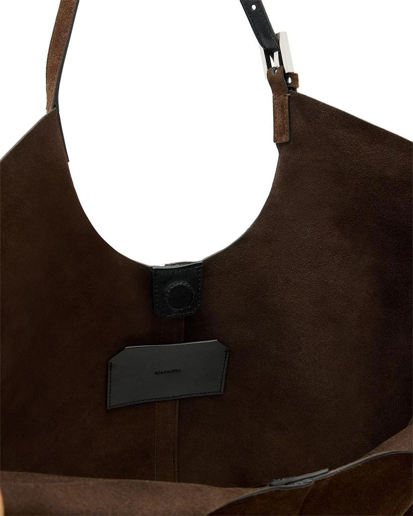 ALL SAINTS Ara Suede East West Tote 2