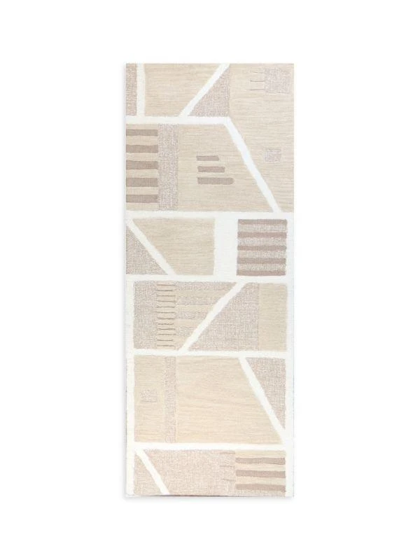 Bashian Rugs Verona Patterned Wool Rug 1