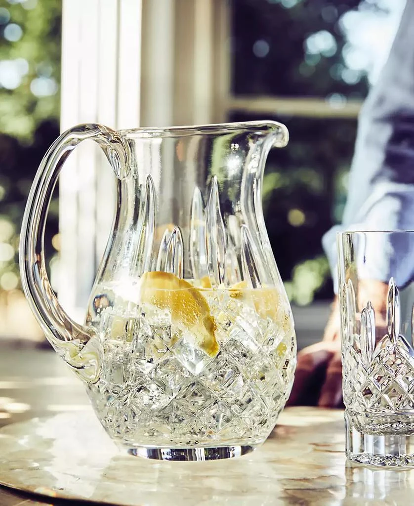 Waterford Crystal Lismore Pitcher 57.5 oz 6