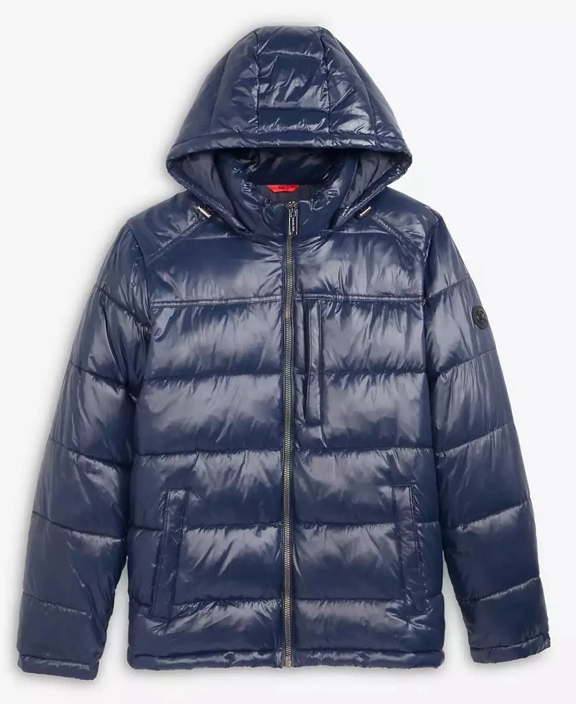 Michael Kors Men's Shine Puffer Jacket 12