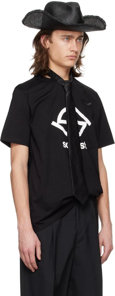TAKAHIROMIYASHITA TheSoloist. Black Bone Emblem T-Shirt 2