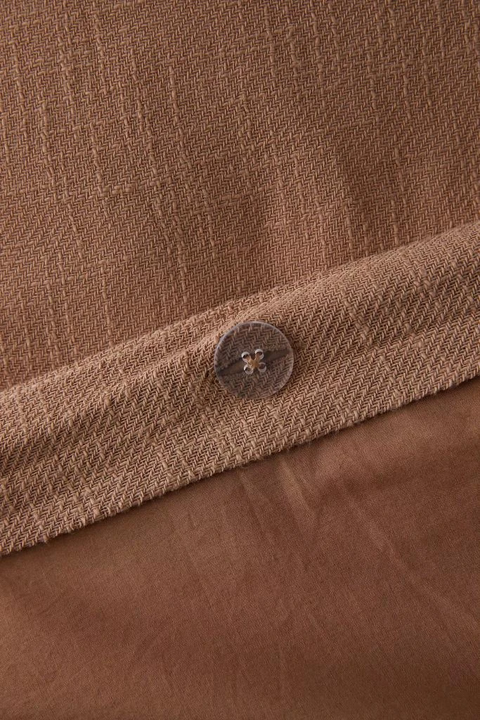 Urban Outfitters Cozy Slub Duvet Cover 5