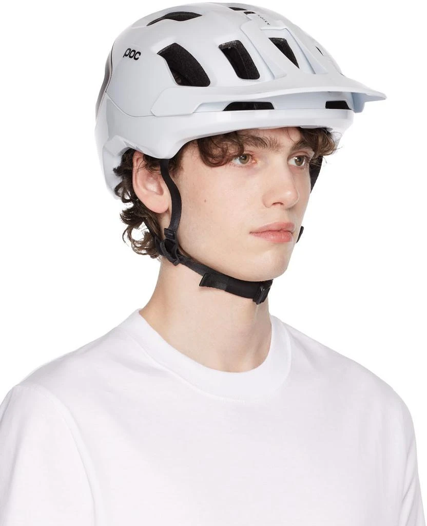 POC Sports White Axion Race MIPS Cycling Helmet 2