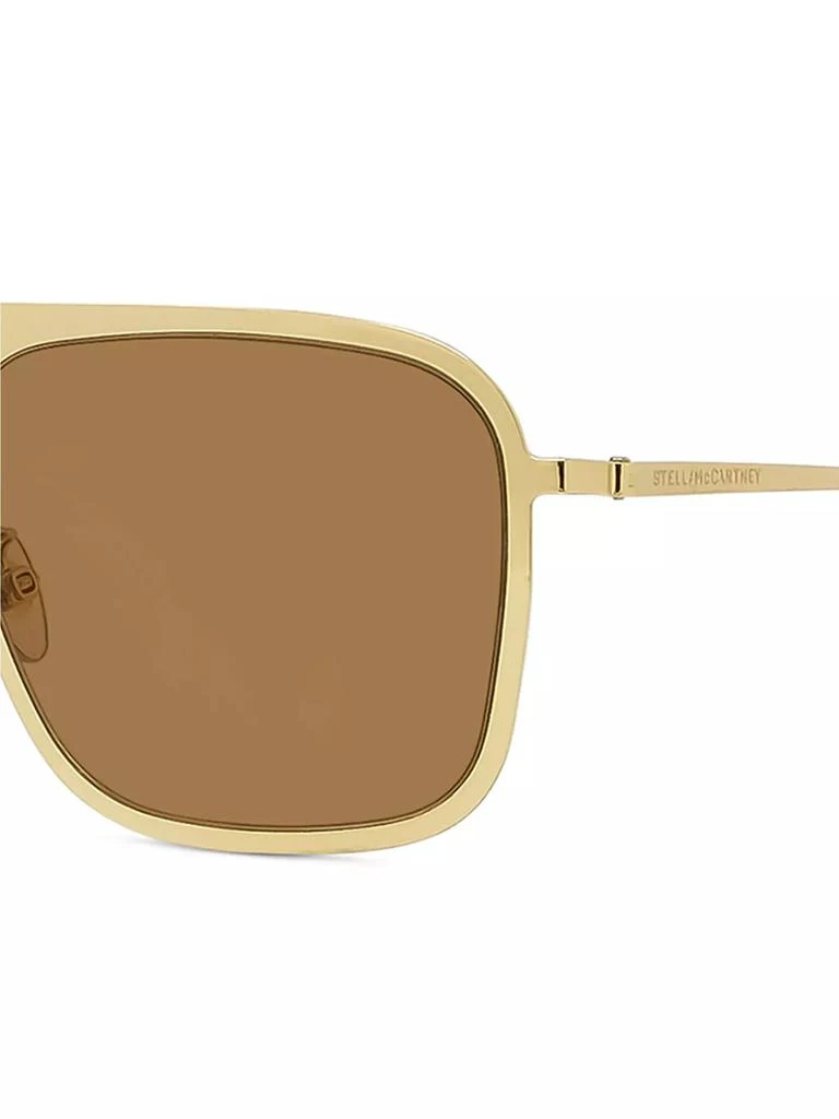 STELLA MCCARTNEY Women’s Pilot 57MM Square Sunglasses Pilot 57MM Square Sunglasses – On Sale Now with Up to 31  main image 3