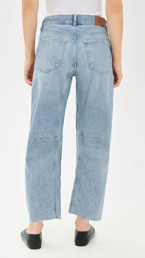 Madewell The Darted Barrel-Leg Jeans 2