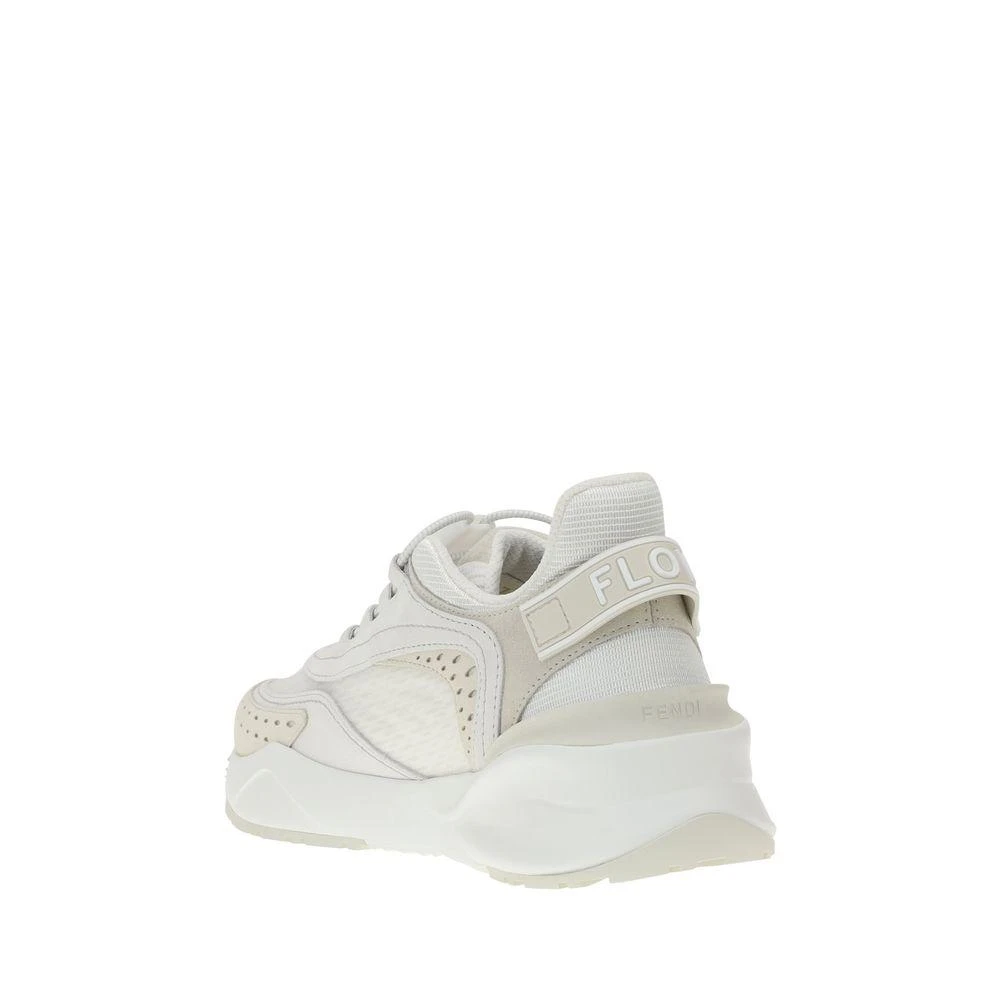 Fendi Logoed Sneakers 3