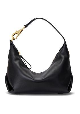 Lauren Ralph Lauren Ralph Lauren Leather Small Kassie Shoulder Bag