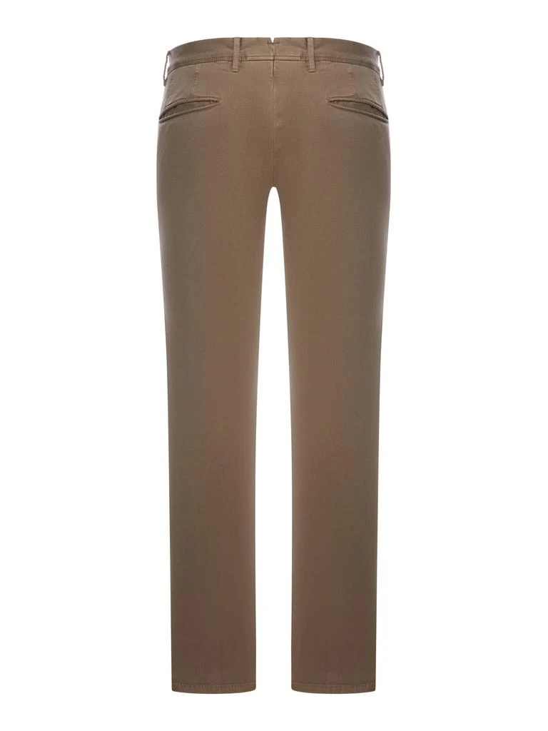 Incotex Ivory COTTON JEANS 2