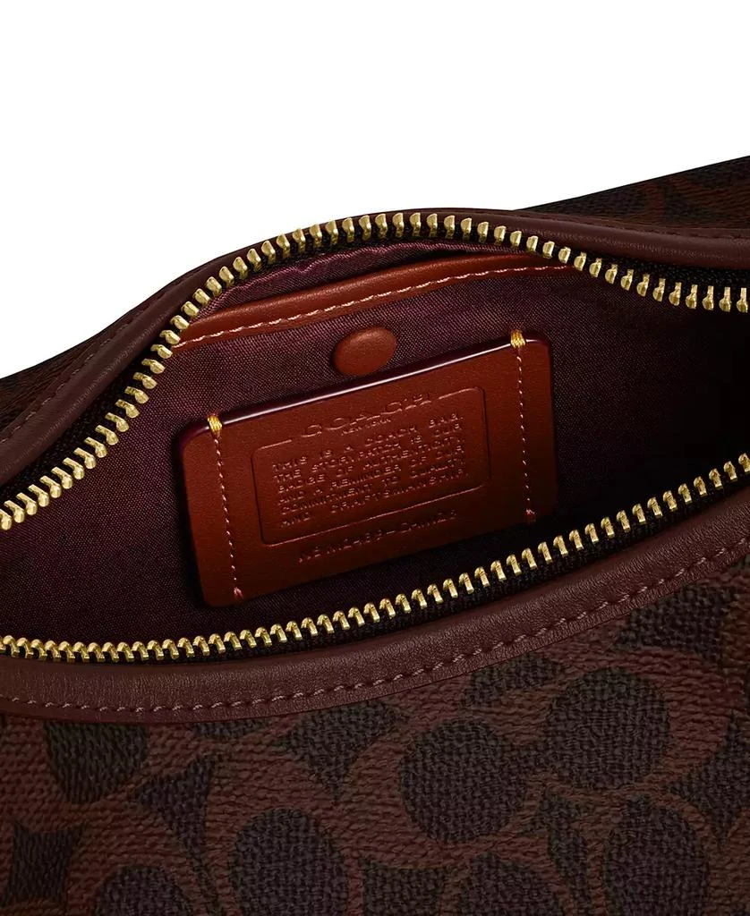 Coach Juliet Signature Canvas Shoulder Bag 5