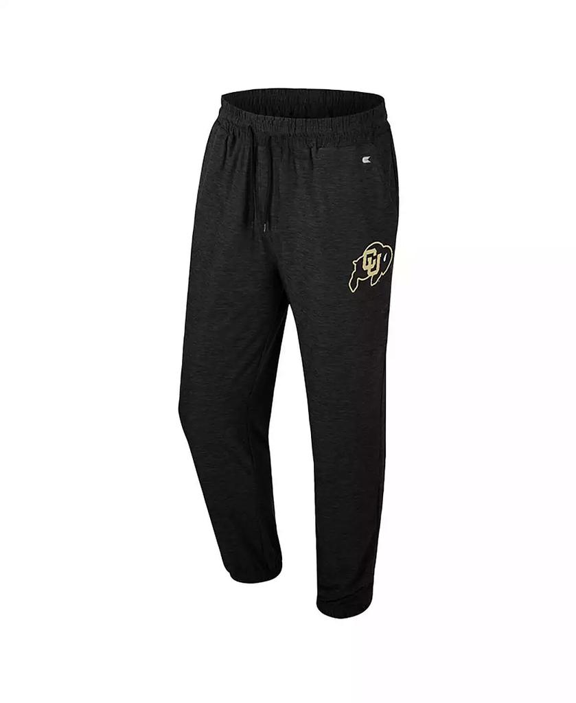Colosseum Men's Black Colorado Buffaloes Revolution Jogger Pants