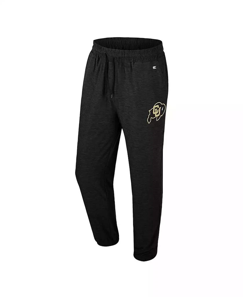 Colosseum Men's Black Colorado Buffaloes Revolution Jogger Pants 2