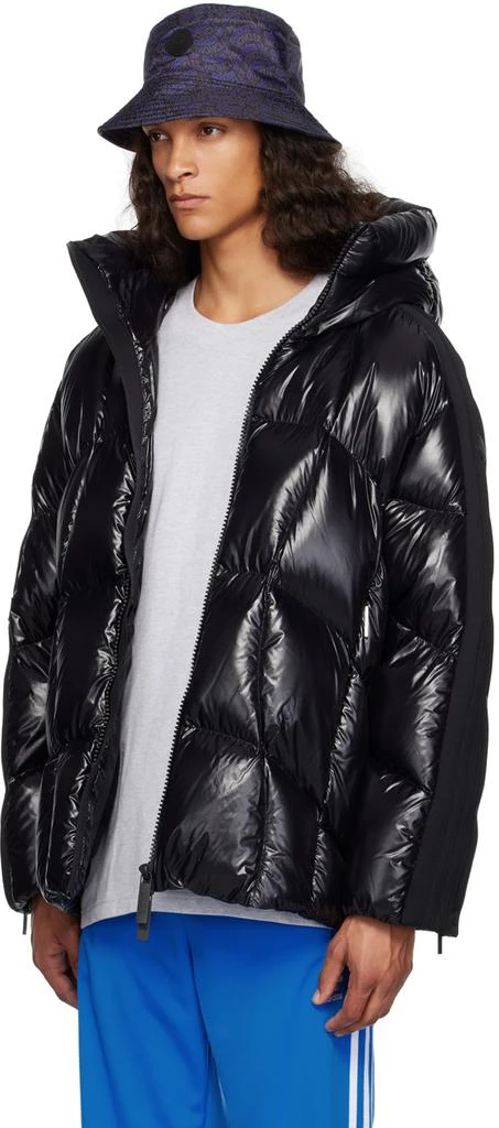 Moncler Moncler x adidas Originals Black Beiser Down Jacket 4