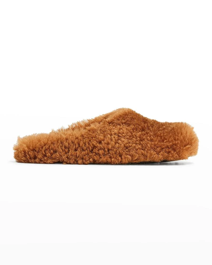 Marni Men's Fussbett Sabot Shearling Mules 1