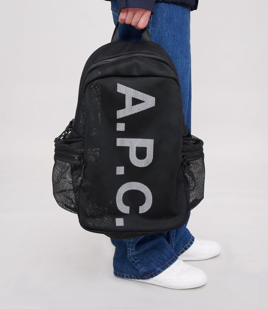 A.P.C. Tech Rebound backpack