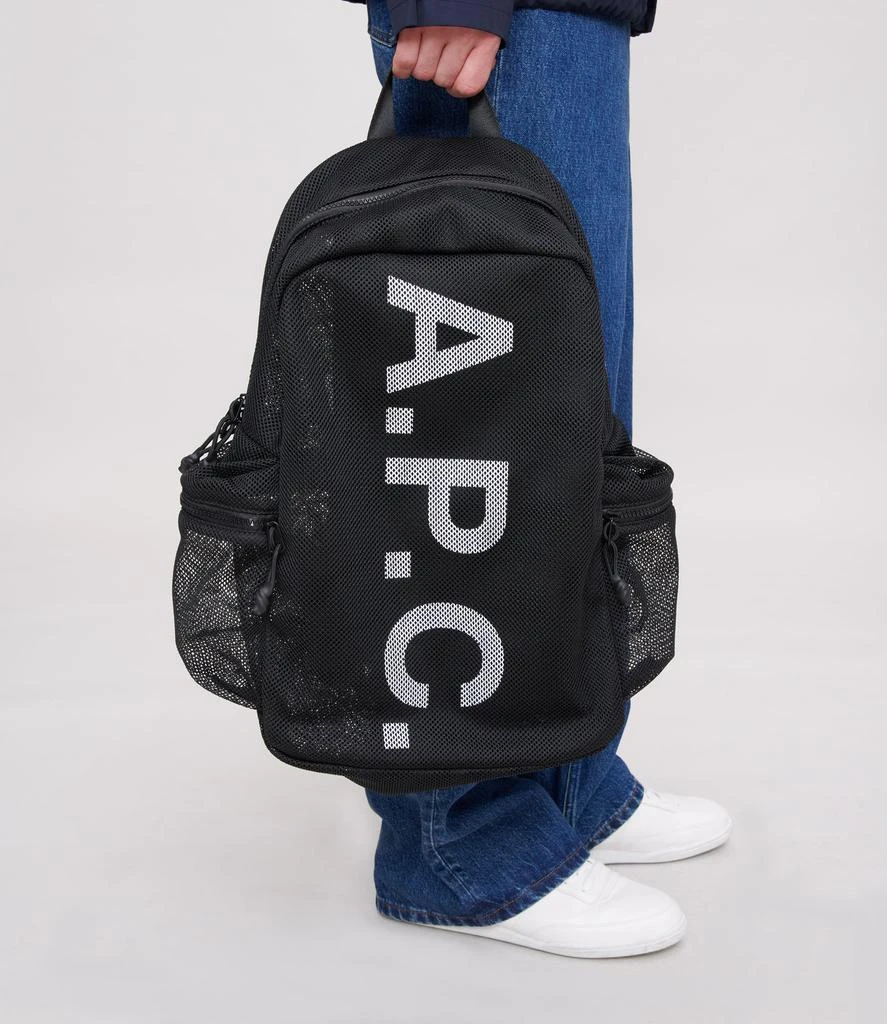 A.P.C. Tech Rebound backpack 2