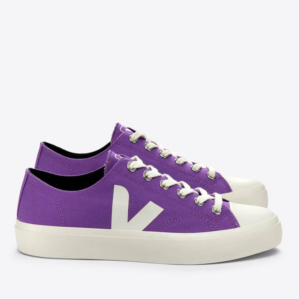 Veja VEJA WOMEN'S WATA VEGAN LOW TOP CANVAS TRAINERS 2