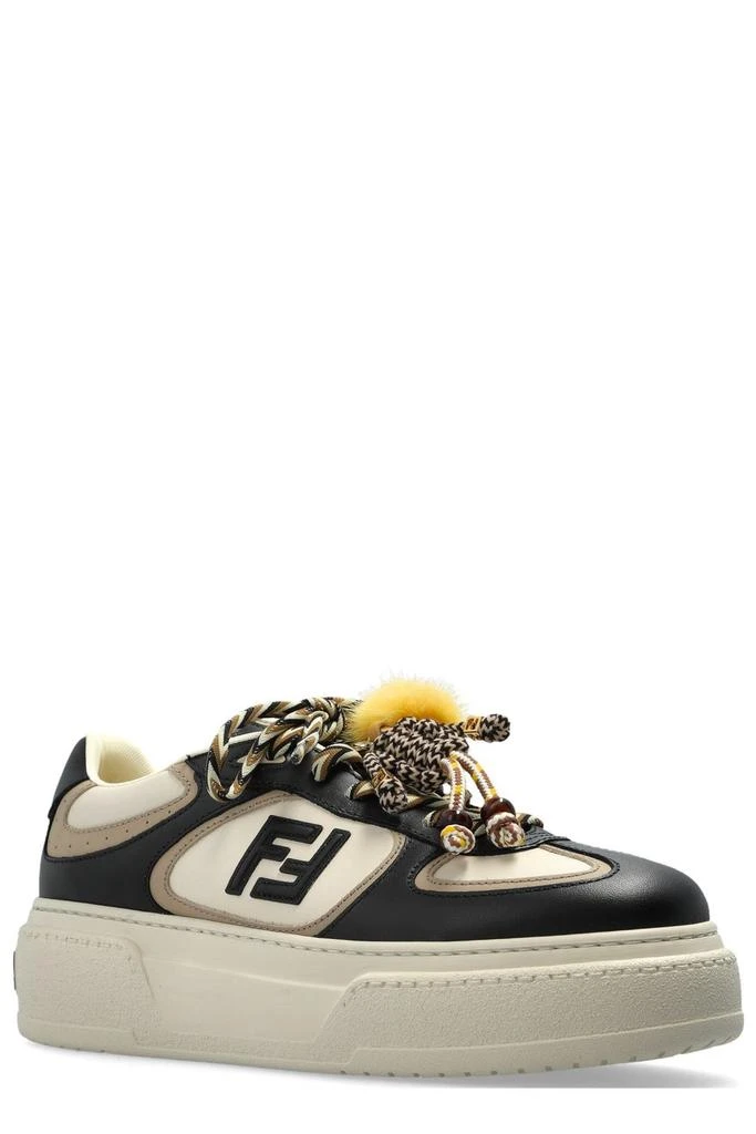 Fendi Fendi Match Low-Top Platform Sneakers 2