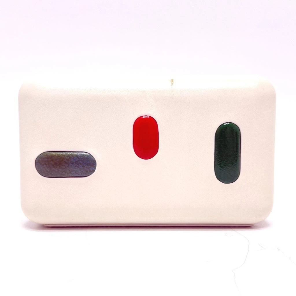 Loewe Leather Clutch Bag Pouch (Pre-Owned) 2